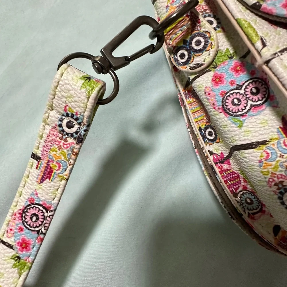 Fujifilm Insta Mini Camera Case Owl Print